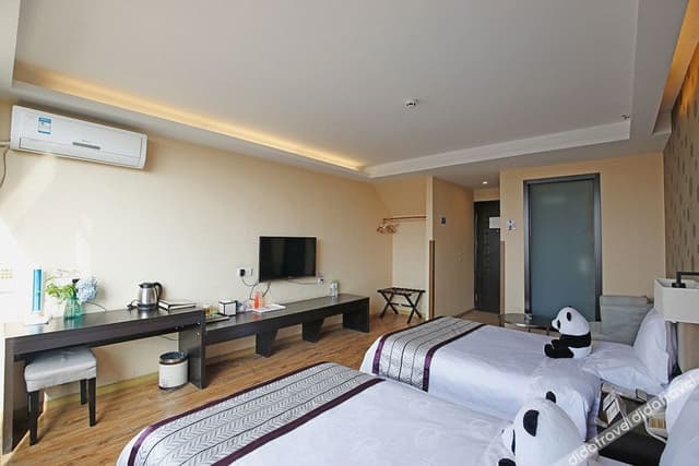 2-bed Room With View