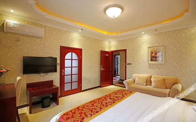 Deluxe Chinese-style Double Room