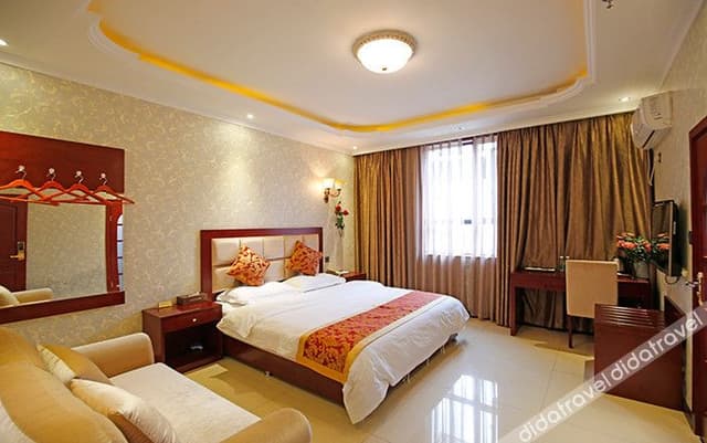 Deluxe Chinese-style Double Room