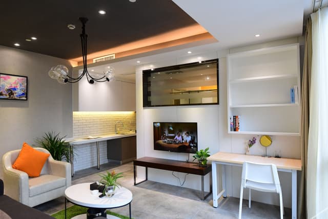 Deluxe One-bedroom Suite