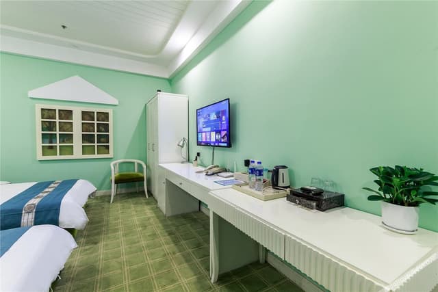 Panda Serene Twin Room (Windowless)