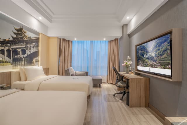 Superior River-view Twin Room