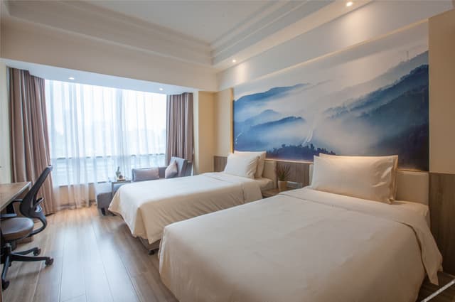 Superior River-view Twin Room