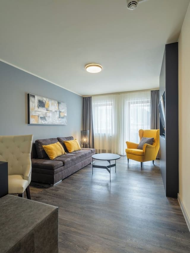 Business Suite, Balcony