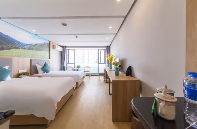 Superior 2-bed Room