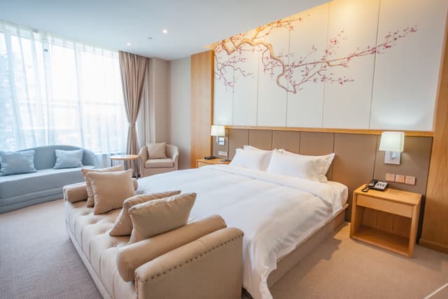Deluxe Smart Choice Double Bed Room