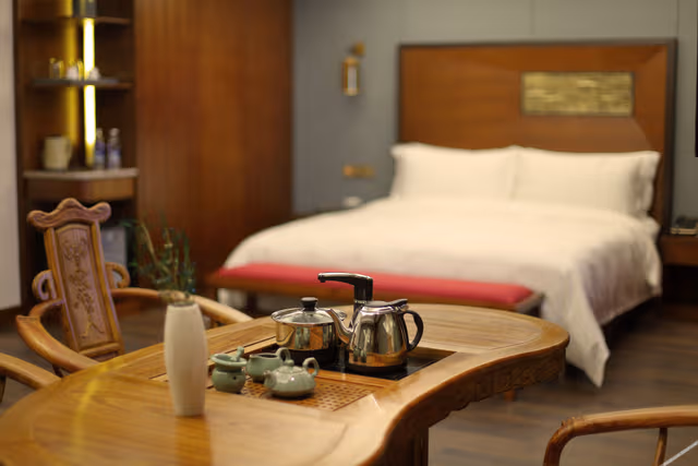 Skyline Deluxe Tea Ceremony Scenic Double Bed Room