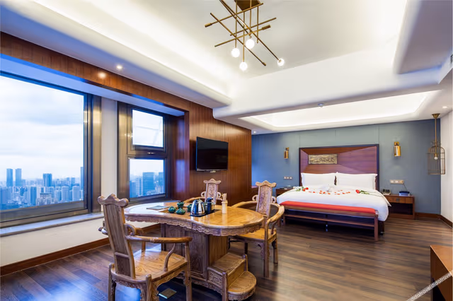 Skyline Deluxe Tea Ceremony Scenic Double Bed Room