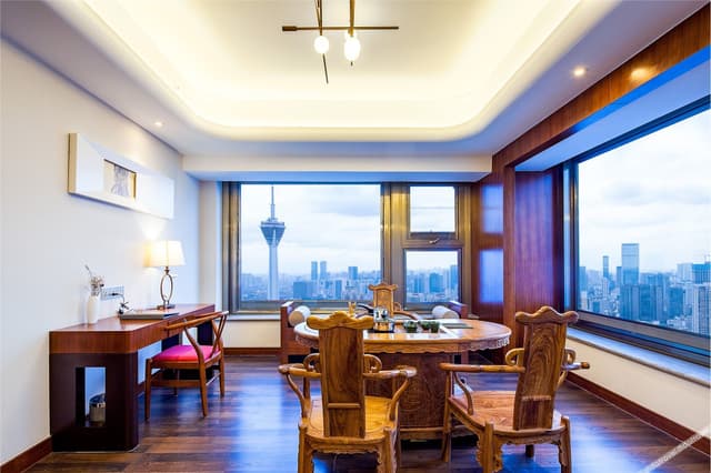 Skyline Deluxe Tea Ceremony Scenic Double Bed Room