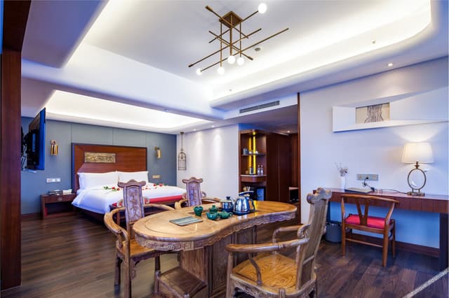 Skyline Deluxe Tea Ceremony Scenic Double Bed Room