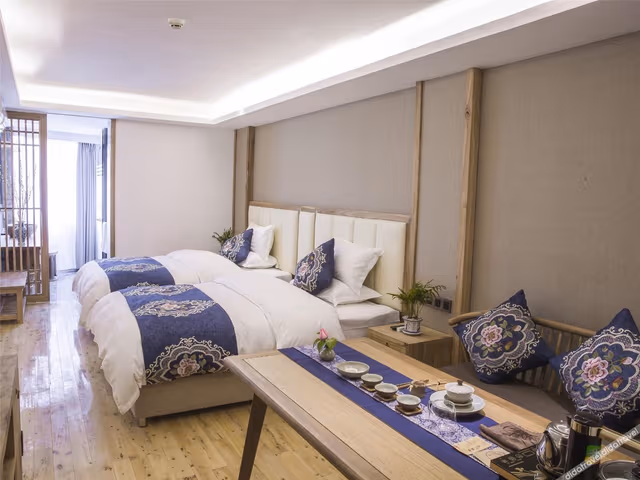 Buddhist Mood Twin Room
