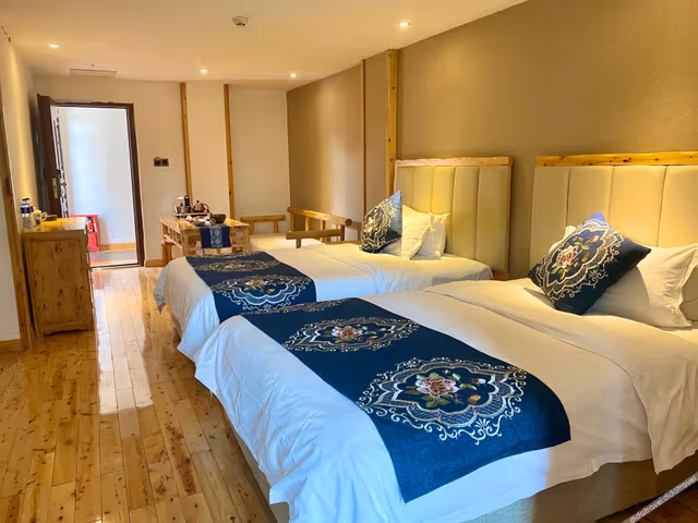 Buddhist Mood Twin Room