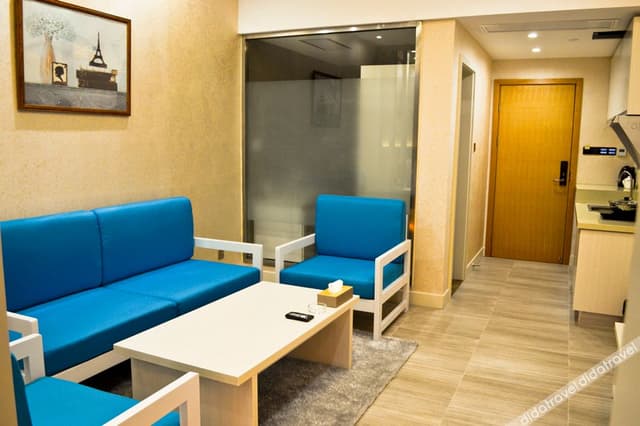 Korean-Style Deluxe Room (2 beds)