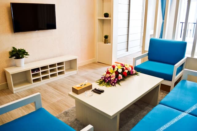 Korean-Style Deluxe Room (2 beds)