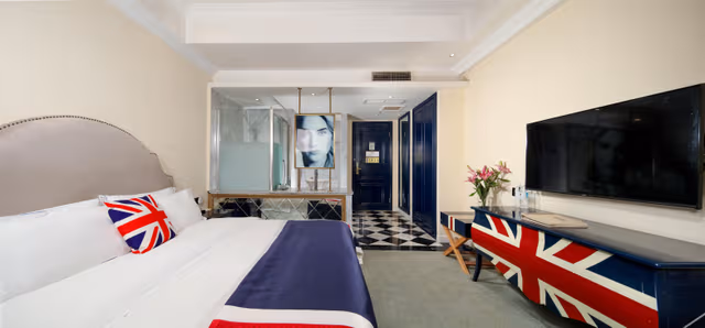 Elegant Queen Room