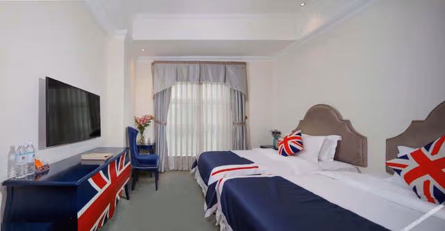 Executive 2-bed Room