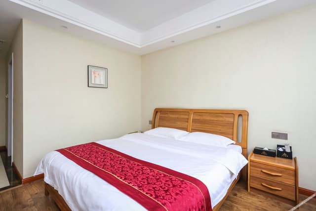 Modern Room (Queen bed)
