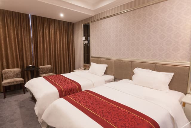 Affordable Twin Room