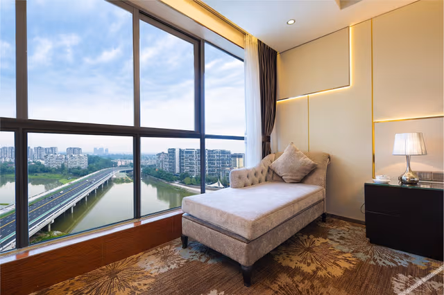 Smart Room - River-View (Double bed)