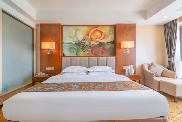 Smart Room - River-View (Double bed)