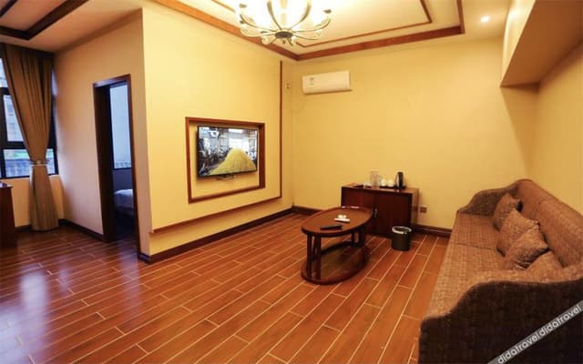 Hot Spring Family Suite - Mountain-View