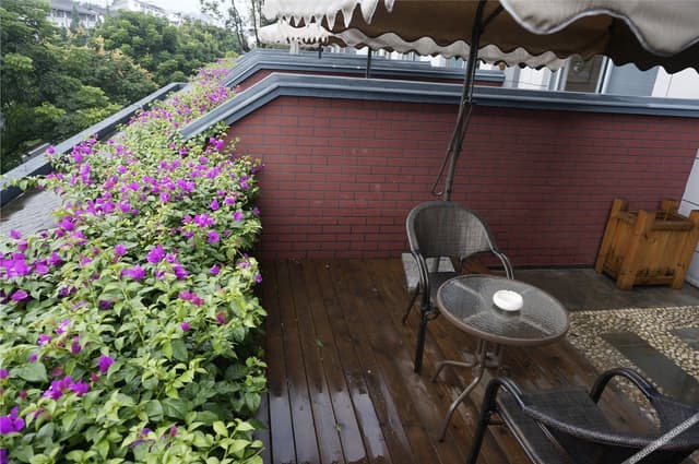 Garden Queen Room