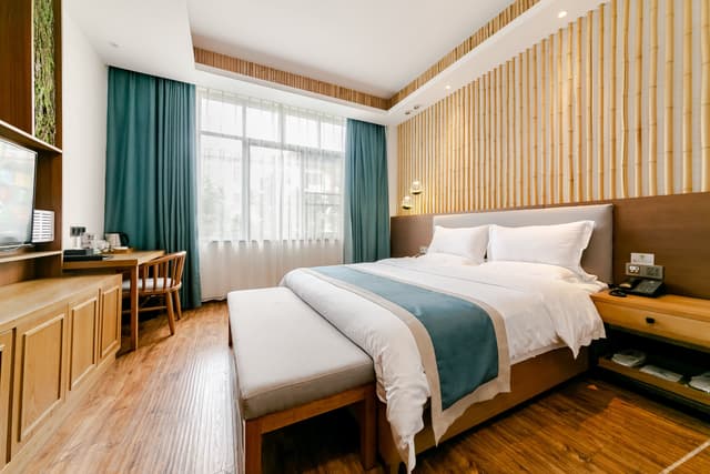 Overflowing Fragrance Double Bed Room