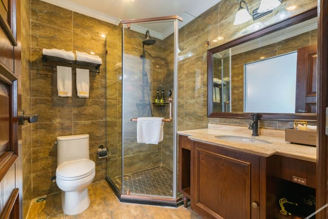 American-Style Single Room