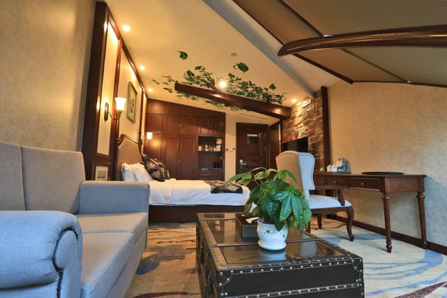 American-Style Single Room