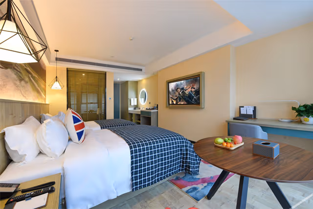 Delicate Twin Room