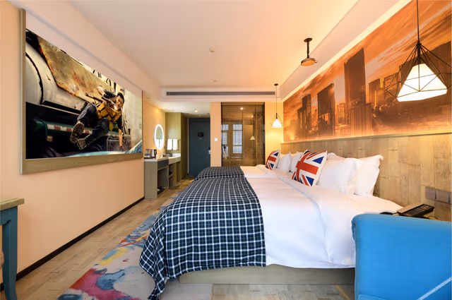 Delicate Cinema Twin Room