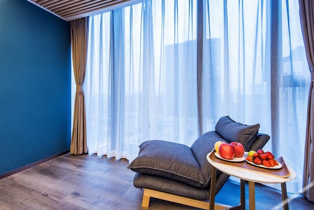 Forest Room - City-View (Double bed) (Fridge)