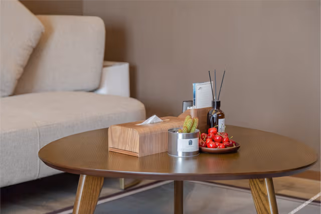 Forest Room - City-View (Double bed) (Fridge)