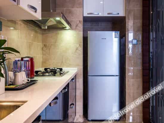 Xijin International Apartment (Chunxi Road Taikoo Li) Xijin International Apartment (Chunxi Road Taikoo Li)