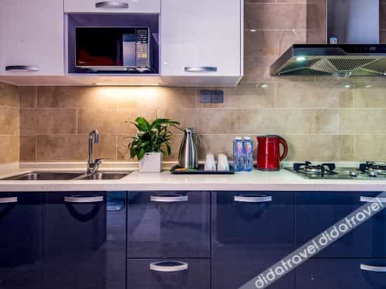 Xijin International Apartment (Chunxi Road Taikoo Li) Xijin International Apartment (Chunxi Road Taikoo Li)