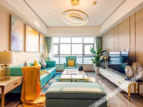 Xijin International Apartment (Chunxi Road Taikoo Li) Xijin International Apartment (Chunxi Road Taikoo Li)