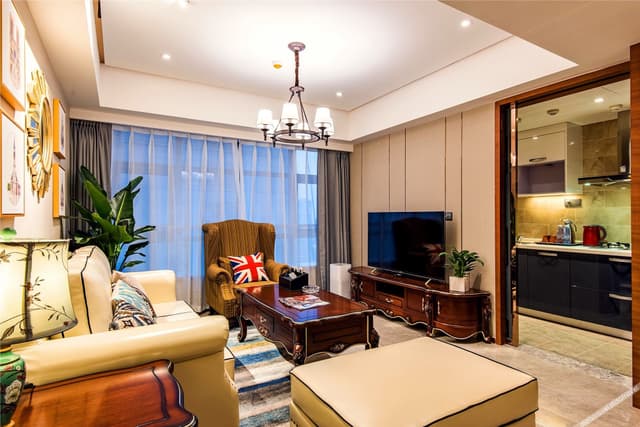 American-Style Smart Suite - 2-Bedroom (Kitchen)