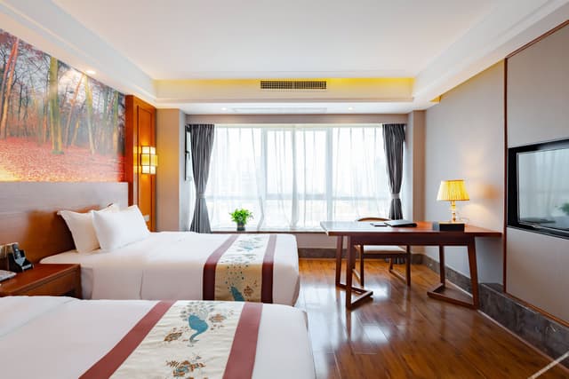 Chinese-style Twin Room