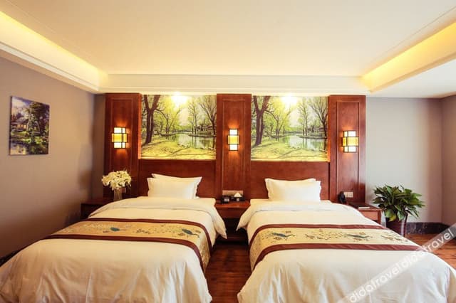 Chinese-style Twin Room