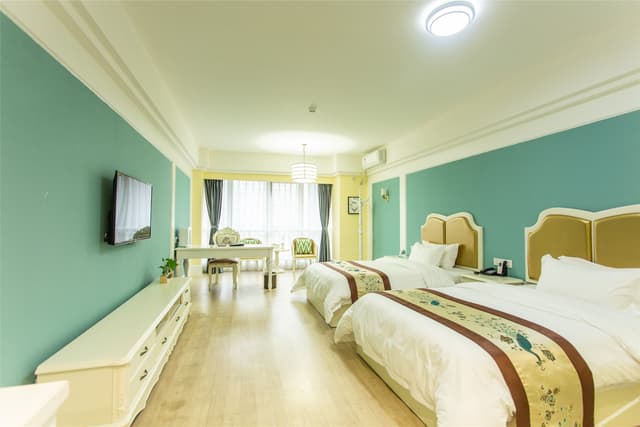 Continental-style Twin Room