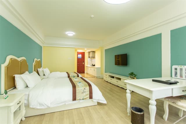 Continental-style Twin Room