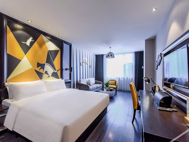 Childlike Deluxe Double Bed Room