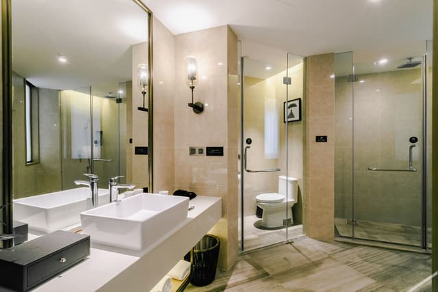 Elegant Double Bed Room