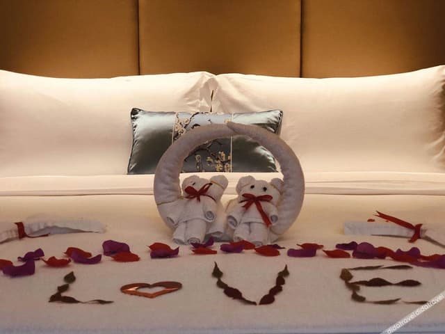 Elegant Double Bed Room