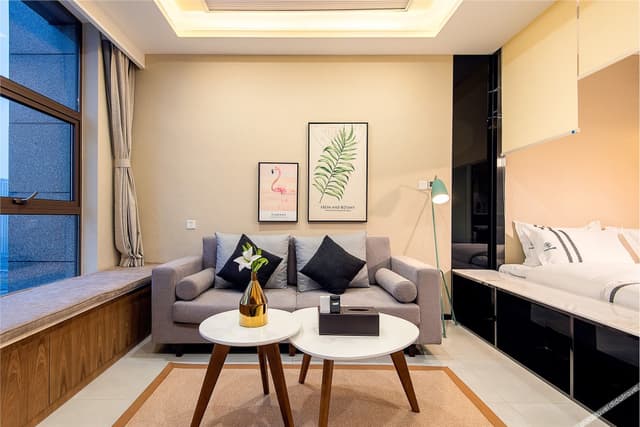 Elegant Queen Room