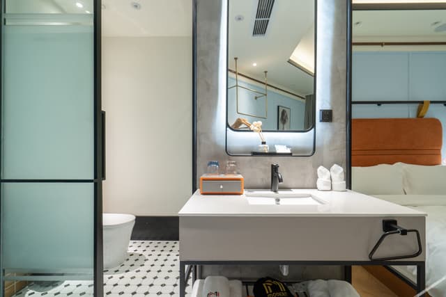 Modern King Room