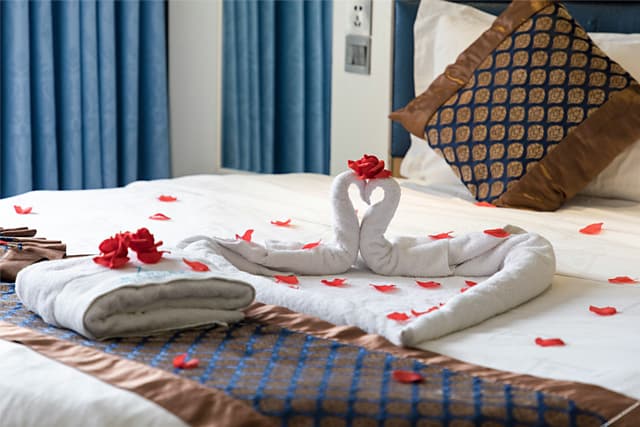 Romantic Couples'Room (Roundbed)