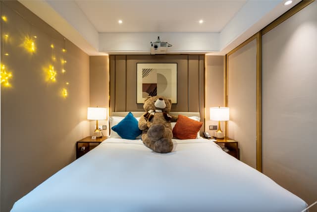 Xi Jin Ge Cinema Double Bed Suite