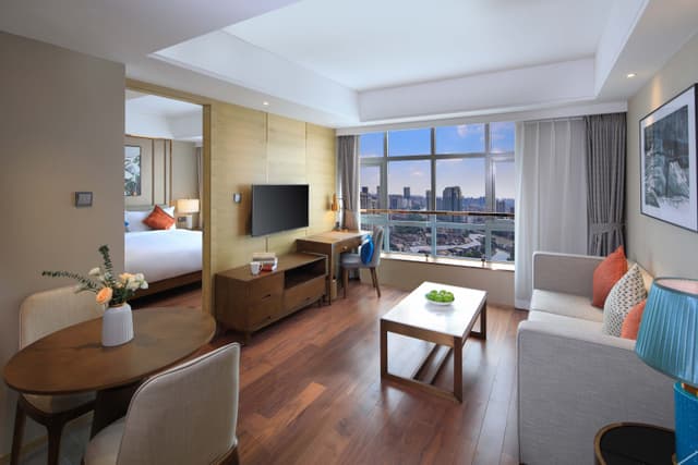 Xi Jin Ge Deluxe Double Bed Suite
