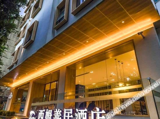 Sheen Chengdu Chunxi Road Hotel Sheen Chengdu Chunxi Road Hotel